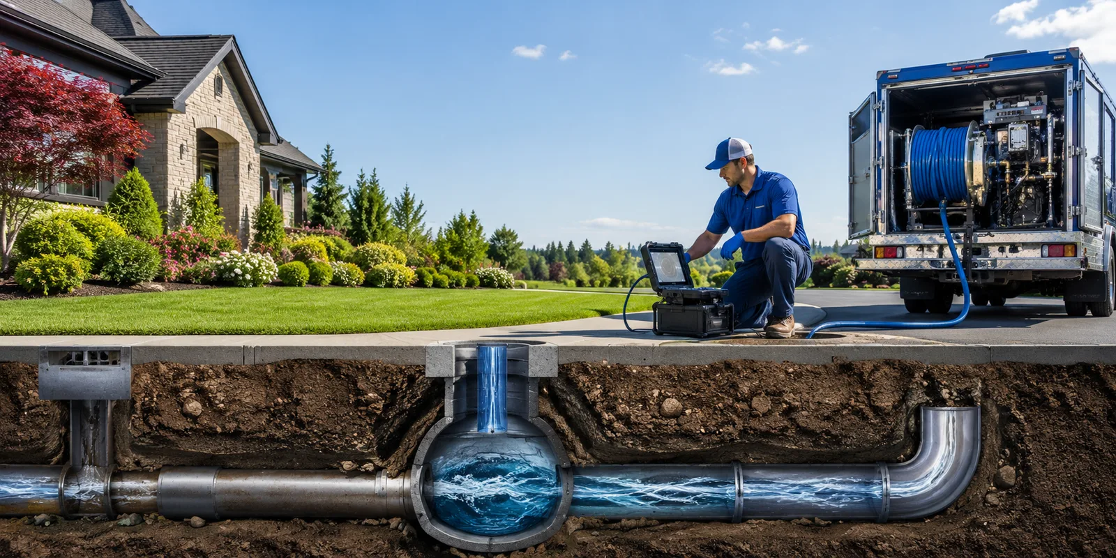 Drainage restoration information for New Russia, NY