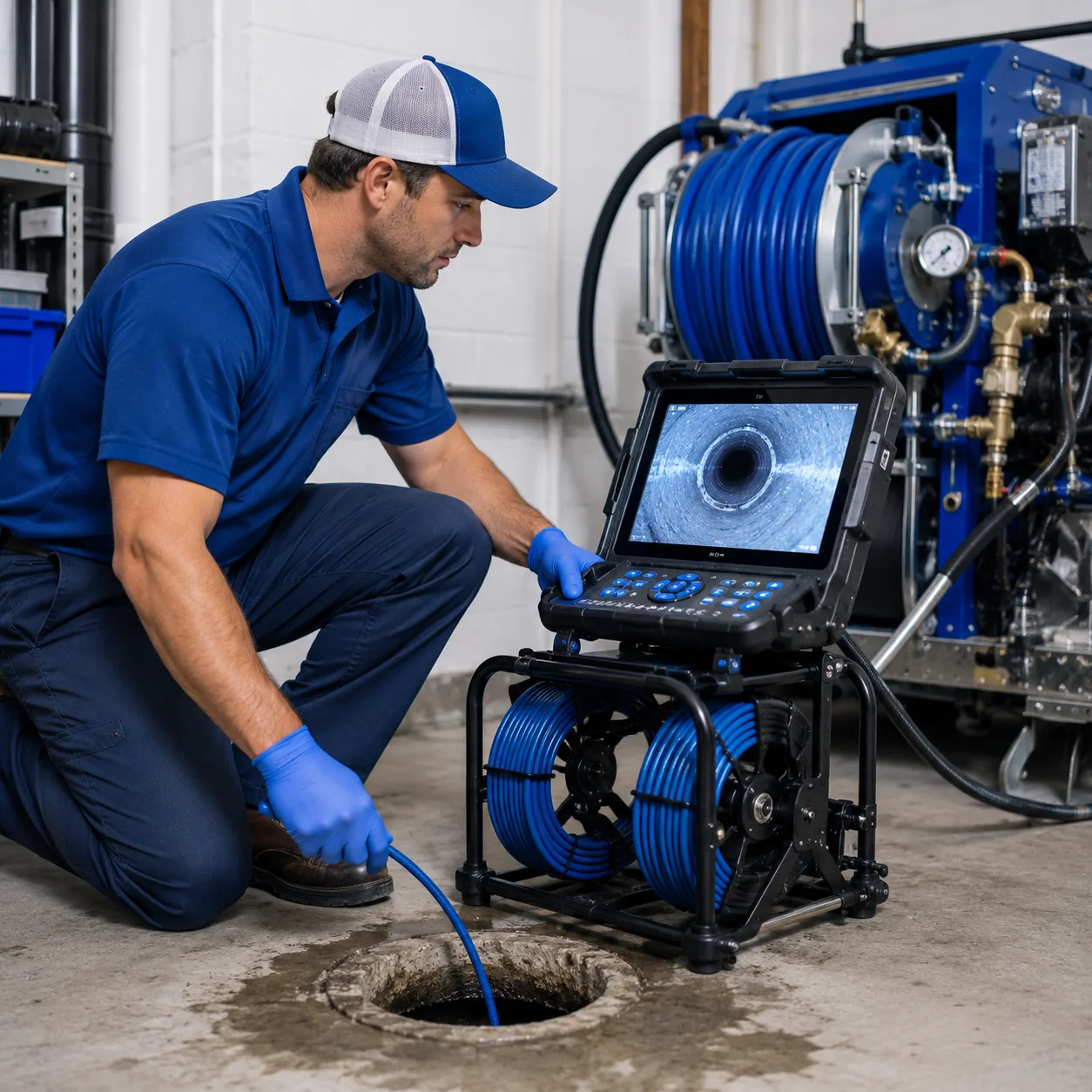 Drainage restoration professionals serving New Russia, NY